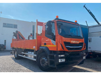 Xe tải thùng lửng/ Phẳng IVECO Stralis
