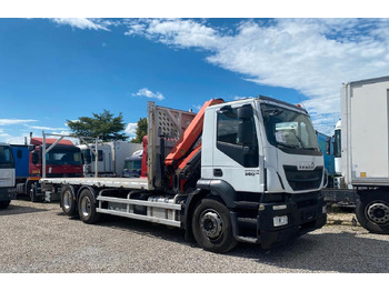 Xe tải thùng lửng/ Phẳng IVECO Stralis