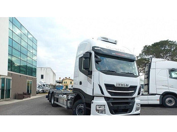 Xe chở container/ Xe tải hoán đổi thân IVECO STRALIS AS260S48 A TELAIO FULL PNEUMATIC: hình 4 Xe chở container/ Xe tải hoán đổi thân IVECO STRALIS AS260S48 A TELAIO FULL PNEUMATIC: hình 4