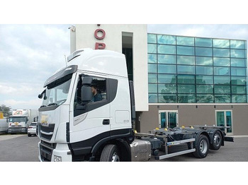 Xe chở container/ Xe tải hoán đổi thân IVECO STRALIS AS260S48 A TELAIO FULL PNEUMATIC: hình 3 Xe chở container/ Xe tải hoán đổi thân IVECO STRALIS AS260S48 A TELAIO FULL PNEUMATIC: hình 3