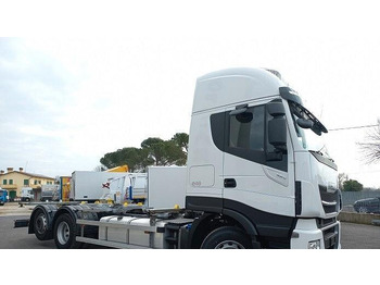 Xe chở container/ Xe tải hoán đổi thân IVECO STRALIS AS260S48 A TELAIO FULL PNEUMATIC: hình 5 Xe chở container/ Xe tải hoán đổi thân IVECO STRALIS AS260S48 A TELAIO FULL PNEUMATIC: hình 5