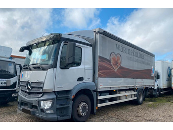 Xe tải thùng mui bạt MERCEDES-BENZ Antos