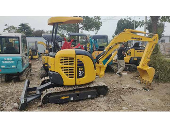Máy xúc bánh xích Best Quality Komatsu PC35-2 Used Mini Excavator Earth-moving Machinery in Good Condition [ Copy ]: hình 3