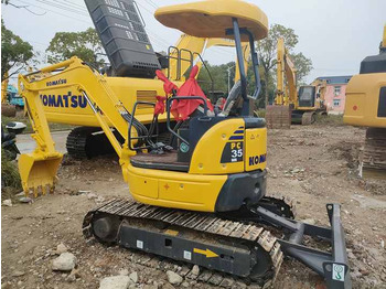 Máy xúc bánh xích Best Quality Komatsu PC35-2 Used Mini Excavator Earth-moving Machinery in Good Condition [ Copy ]: hình 2