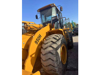 Máy xúc lật bánh lốp CAT Used/second Hand 950H Front Loader , CAT 950H Wheel Loader for Sale , Original Equipments in Stock for Sale: hình 5