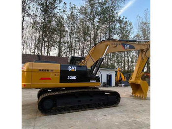 Máy xúc bánh xích CATERPILLAR 320B