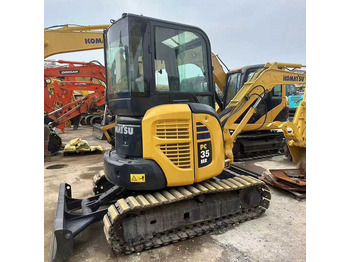 Máy xúc mini KOMATSU PC35