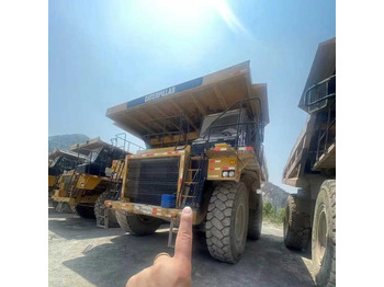 Xe ben cứng/ Xe chở đá Cheap Price Used Japan Original Caterpillar Cat777D for Sale,7 Tons Used Cat 777D With Good Quality in Stock: hình 3