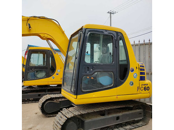 Máy xúc bánh xích KOMATSU PC60-7
