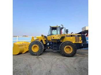 Máy xúc lật bánh lốp KOMATSU WA470-6