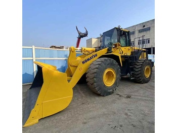 Máy xúc lật bánh lốp KOMATSU WA470-6