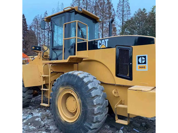 Máy xúc lật bánh lốp CATERPILLAR 966G