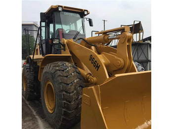 Máy xúc lật bánh lốp CATERPILLAR 966H
