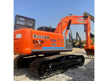 Máy xúc bánh xích HITACHI ZX200