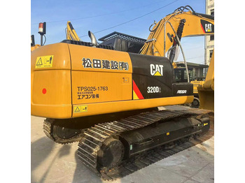 Máy xúc bánh xích CATERPILLAR 312D