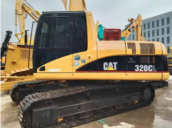 Máy xúc Used Caterpillar Excavator 320C Secondhand Cat320C 320CL  Crawler Excavator for Sale: hình 5