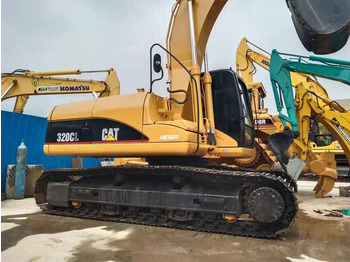 Máy xúc Used Caterpillar Excavator 320C Secondhand Cat320C 320CL  Crawler Excavator for Sale: hình 4