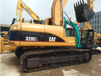 Máy xúc Used Caterpillar Excavator 320C Secondhand Cat320C 320CL  Crawler Excavator for Sale: hình 3