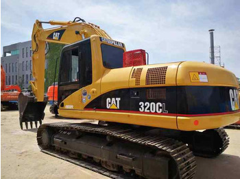 Máy xúc bánh xích Used Digger CAT 320CL Construction Machinery Construction Digger Used CAT 320CL Cheap Excavator: hình 2