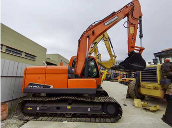 Máy xúc bánh xích Used Digger DOOSAN DX140 Construction Machinery Construction Digger Used DOOSAN DX140 Cheap Excavator [ Copy ]: hình 2