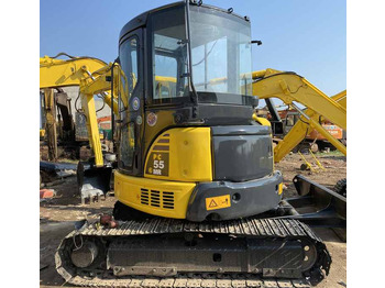 Máy xúc bánh xích KOMATSU PC55