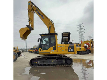 Máy xúc bánh xích KOMATSU PC210