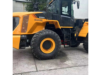 Máy xúc lật bánh lốp LIUGONG