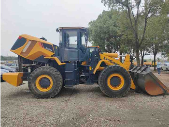 Máy xúc lật bánh lốp Used LIUGONG 856H wheel  in Good Condition for  sale 90%new uesd Loader liugong 856h Used Loader For Sale: hình 3