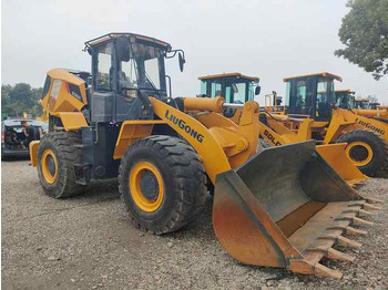 Máy xúc lật bánh lốp Used LIUGONG 856H wheel  in Good Condition for  sale 90%new uesd Loader liugong 856h Used Loader For Sale: hình 2