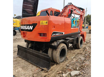 Cho thuê  Used Original Doosan Dx150w-9 Wheel Excavator for Sale [ Copy ] Used Original Doosan Dx150w-9 Wheel Excavator for Sale [ Copy ]: hình 2