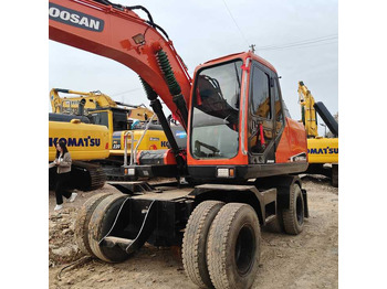 Cho thuê  Used Original Doosan Dx150w-9 Wheel Excavator for Sale [ Copy ] Used Original Doosan Dx150w-9 Wheel Excavator for Sale [ Copy ]: hình 5