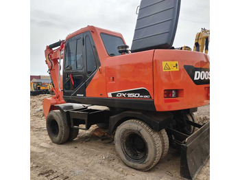 Cho thuê  Used Original Doosan Dx150w-9 Wheel Excavator for Sale [ Copy ] Used Original Doosan Dx150w-9 Wheel Excavator for Sale [ Copy ]: hình 1