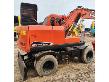 Cho thuê  Used Original Doosan Dx150w-9 Wheel Excavator for Sale [ Copy ] Used Original Doosan Dx150w-9 Wheel Excavator for Sale [ Copy ]: hình 3