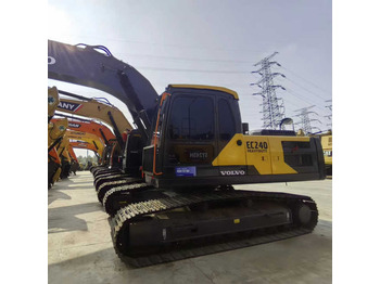 Máy xúc bánh xích VOLVO EC240DL