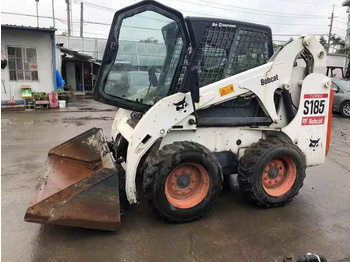 Máy xúc lật đa năng Used Small Loader Bobcat S130 S160 S185 Skid Steer Loader With Good Condition [ Copy ]: hình 5