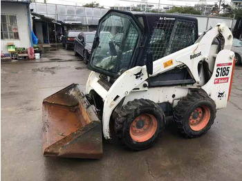 Máy xúc lật đa năng Used Small Loader Bobcat S130 S160 S185 Skid Steer Loader With Good Condition [ Copy ]: hình 2