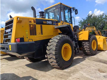 Máy xúc lật bánh lốp Used komatsu Wa380-6 Wheel Loader for Sale   Japan Brand komatsu Wa380 -3 0380-65 470-3 Loader: hình 5