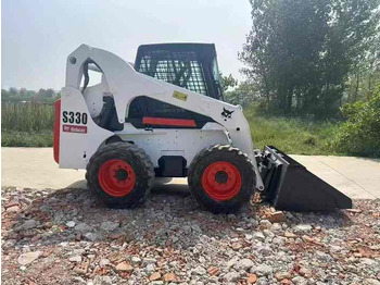 Máy xúc lật đa năng Very Low Price American Brand Used Bobcat S330 Skid Steer Loader with Superior Performance for Sale S160/S180/S300 in Stock: hình 5