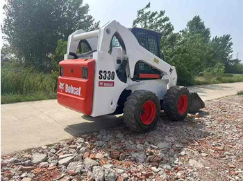 Máy xúc lật đa năng Very Low Price American Brand Used Bobcat S330 Skid Steer Loader with Superior Performance for Sale S160/S180/S300 in Stock: hình 3