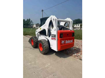 Máy xúc lật đa năng Very Low Price American Brand Used Bobcat S330 Skid Steer Loader with Superior Performance for Sale S160/S180/S300 in Stock: hình 4