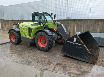 Xe nhấc hình viễn vọng kính CLAAS