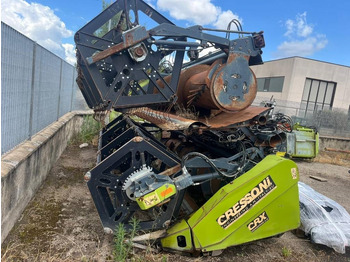 Đính kèm máy gặt