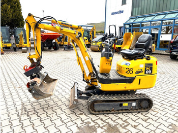 Máy xúc mini KOMATSU