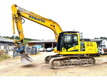 Máy xúc bánh xích KOMATSU PC210LC-11