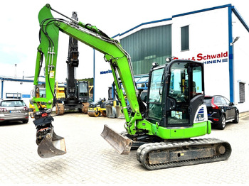 Máy xúc mini KOMATSU PC55MR-5