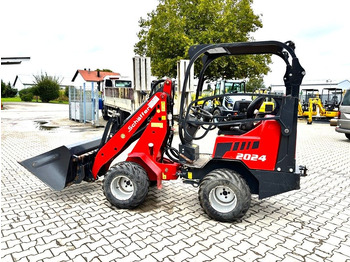 Máy xúc lật bánh lốp SCHÄFFER