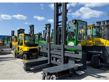 Xe tải tiếp cận 4 hướng COMBILIFT