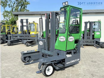 Xe tải tiếp cận 4 hướng Combilift Combilift C2500 / GAS / TRIPLEX 4900MM / FREE LIFT / ONLY 2446 HOURS / FORK POSITIONER / FULL CABIN / PERFECT CONDITION / Wide r: hình 2