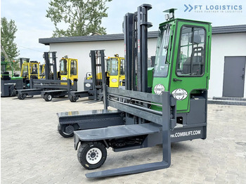 Xe tải tiếp cận 4 hướng Combilift Combilift C4500 / DIESEL / DUPLEX 4000MM / WIDE FORK POSITIONER / HEATING / FULL CABIN / PERFECT CONDITION / Wide range of four-: hình 4