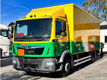 Xe tải hộp MAN TGM 15.250 MAN TGM 15.250 4X2 / CONTAINER - 16 PALLETS / TAIL LIFT / TIRES 80% / PERFECT CONDITION: hình 2 Xe tải hộp MAN TGM 15.250 MAN TGM 15.250 4X2 / CONTAINER - 16 PALLETS / TAIL LIFT / TIRES 80% / PERFECT CONDITION: hình 2